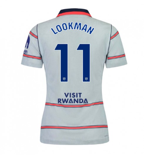 Atletico Madrid Ademola Lookman #11 Alternativní Dres pro Dámské 2026-27 Krátký Rukáv Atletico Madrid Ademola Lookman #11 Alternativní Dres pro Dámské 2026-27 Krátký Rukáv